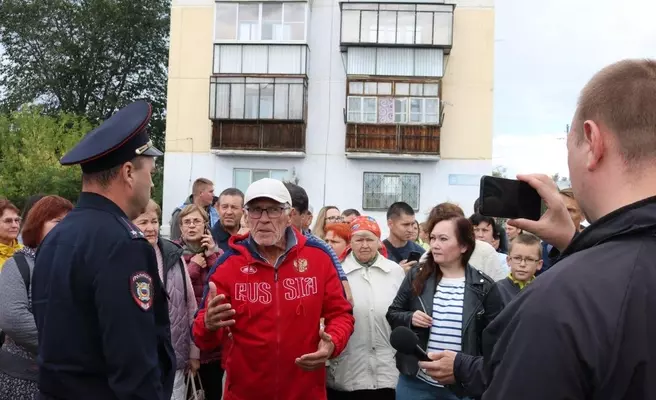 Это убьет поселок репортаж с бывшего каширинского рынка против которого устроили бунт жители пригорода