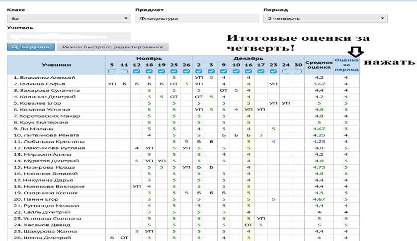 СГО - Вход